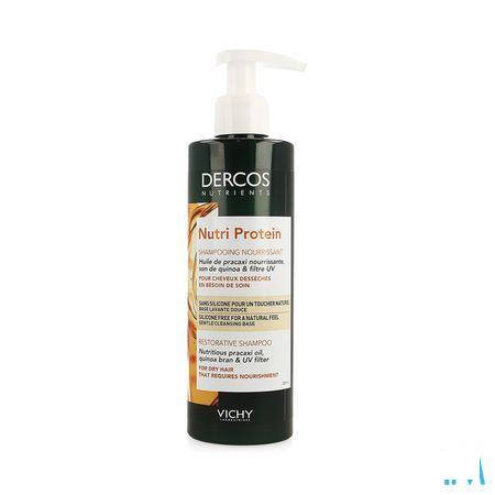 Vichy Dercos Nutrients Shampoo Voedend 250 ml  -  Vichy