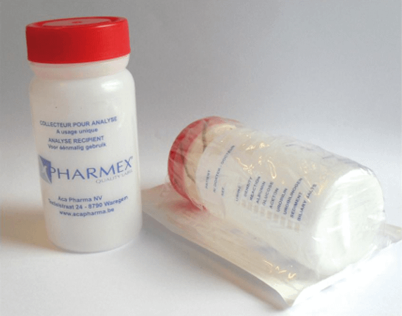 Pharmex Collecteur Analyse 125 ml  -  Infinity Pharma