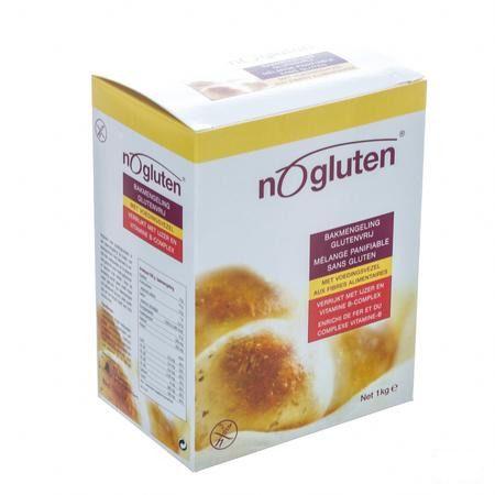 Nogluten Melange Panif. + fibres 1kg 5590  -  Revogan