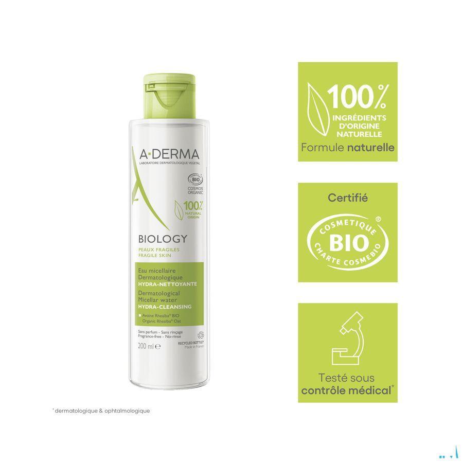 Aderma Biology Micellaire Water Dermatolog. 200 ml  -  Aderma