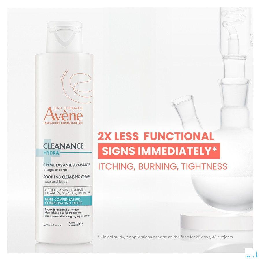 Avene Cleanance Hydra Creme Lavante 200 ml
