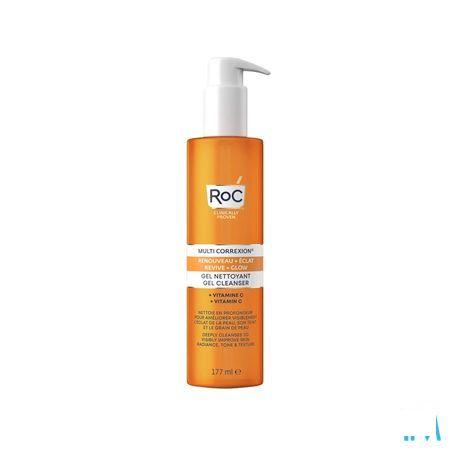 Roc Multi Correx. Revive & Gl. Vit C Gel Clean.177ml