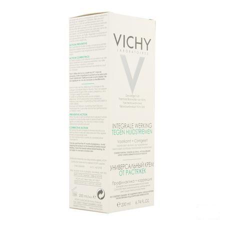Vichy Soin Corp. Action Integrale Vergetures 200 ml  -  Vichy