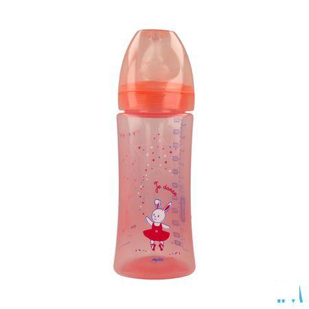 Dodie Zuigfles Initiatie+ Roze Danser 330 ml