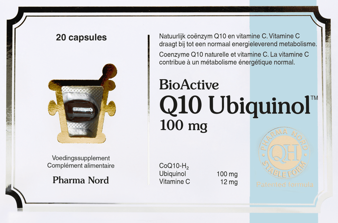 Bioactive Q10 100Mg Caps 20