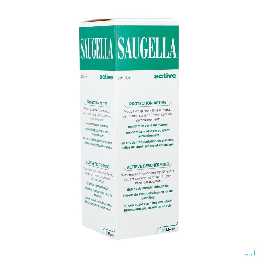 Saugella Active Emulsion 250 ml 