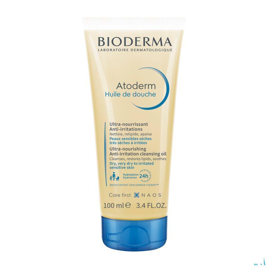 Bioderma Atoderm Douche Olie Tube 100 ml