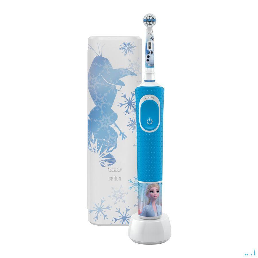 Oral-B D100 Frozen 2 + Travelcase Gratis