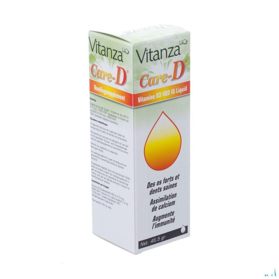 Vitanza Hq Care D Druppels 50 ml  -  Yvb