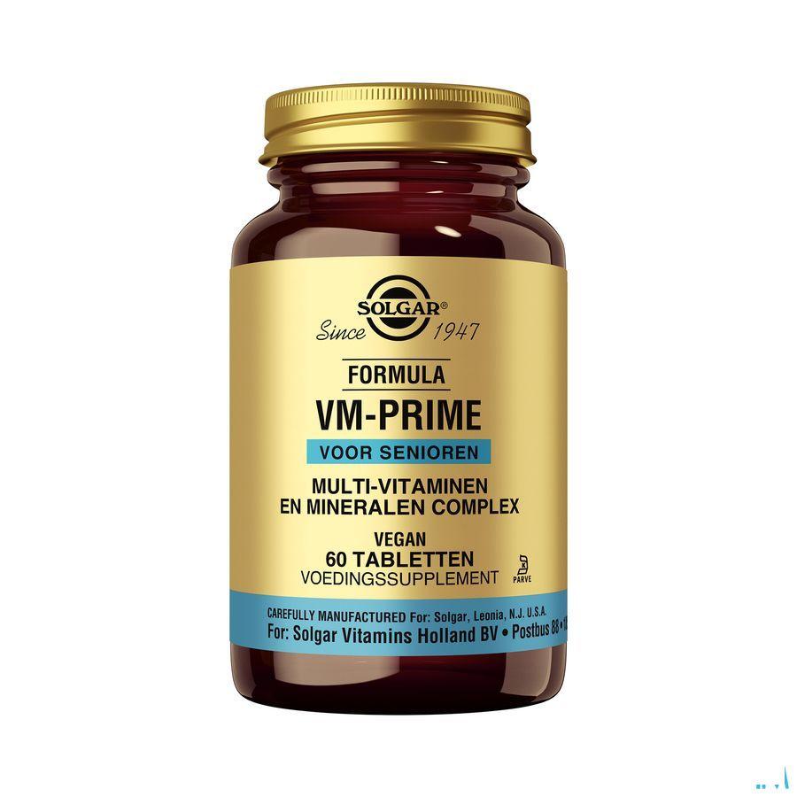 Solgar Formula Vm-prime Tabletten 60  -  Solgar Vitamins