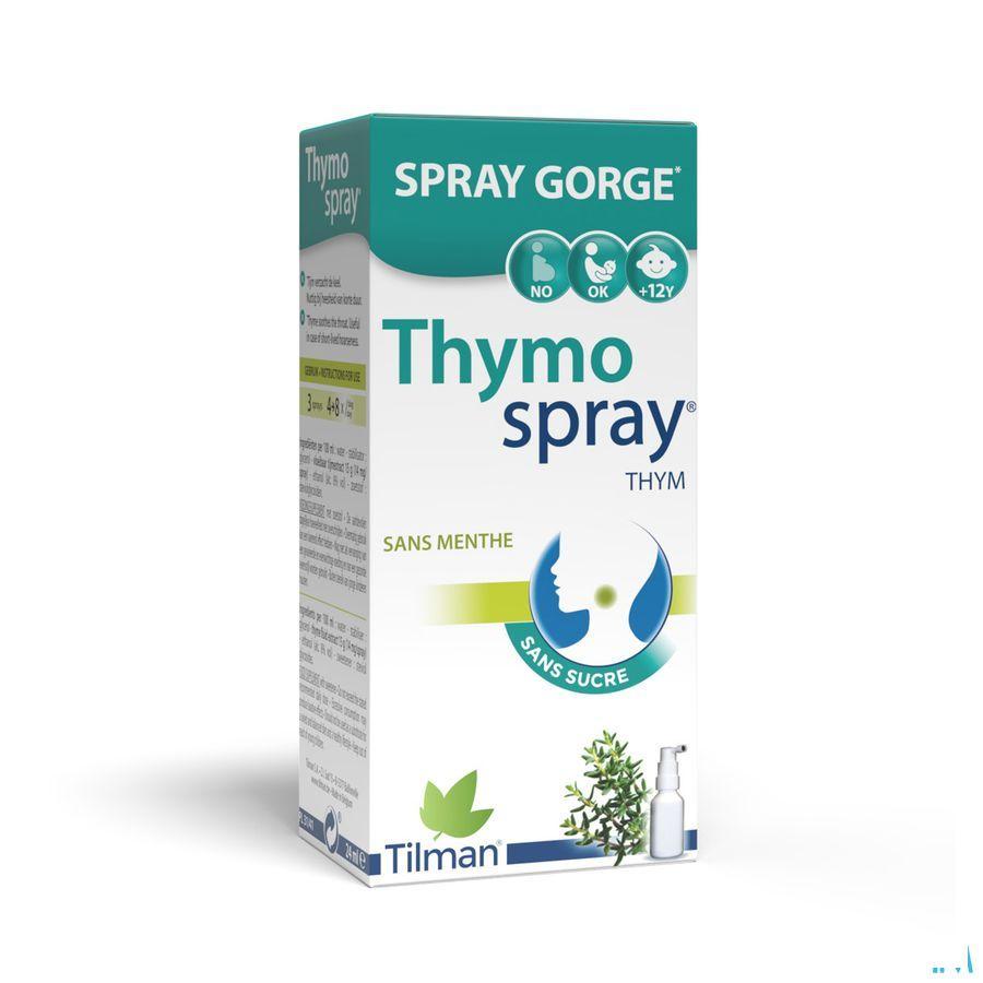 Thymospray Spray Gorge 24 ml  -  Tilman
