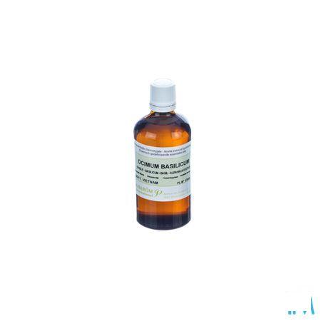 Basilicum Exotisch Essentiele Olie 100 ml  -  Pranarom