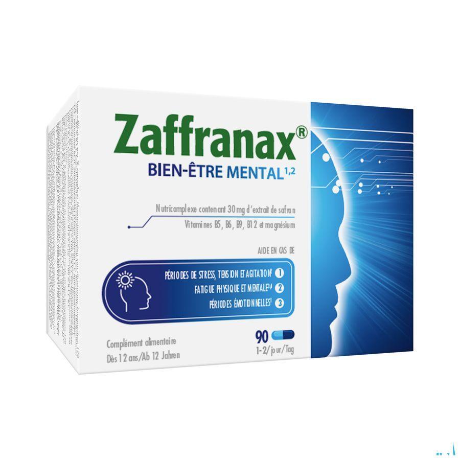 Zaffranax Capsule 90